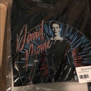 David Bowie crop top